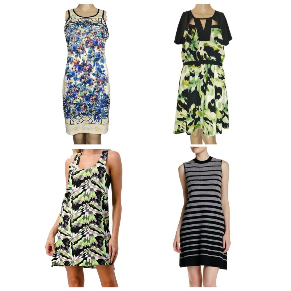4 Piece Dress Lot Sleeveless - Medium - Romeo & Juliet Couture ECI Kaii - 3 NWT
